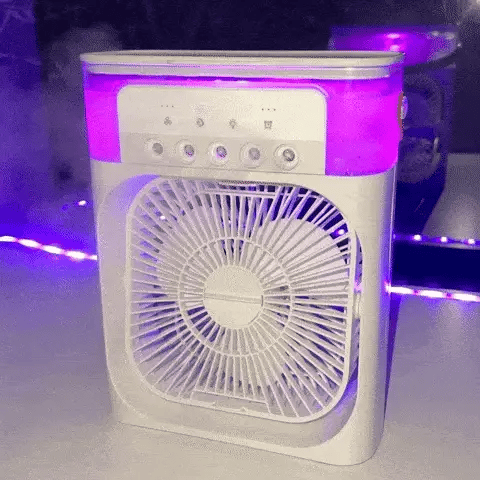 Portable Air Conditioners Cooling Fan