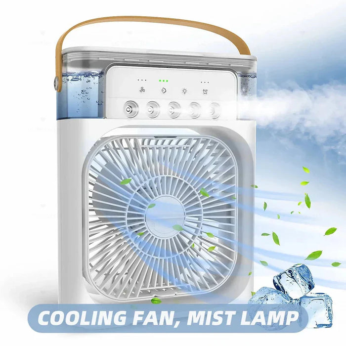 Portable Air Conditioners Cooling Fan